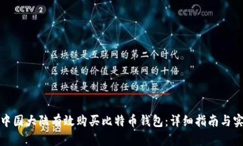 如何在中国大陆有效购买比特币钱包：详细指南与实用技巧