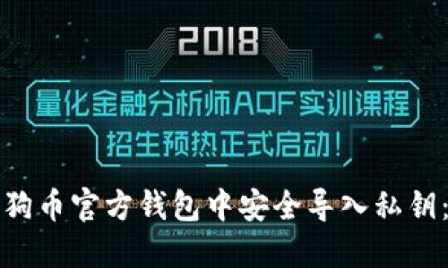 如何在狗狗币官方钱包中安全导入私钥：逐步指南