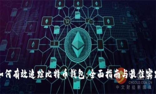 如何有效追踪比特币钱包：全面指南与最佳实践