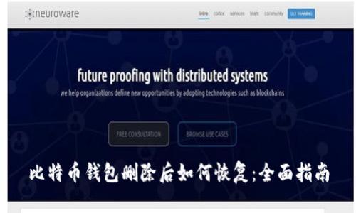 比特币钱包删除后如何恢复：全面指南