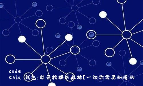 code
Chia 钱包：能否挖掘以太坊？一切你需要知道的